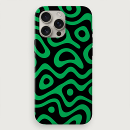 Amoeba - Green Black