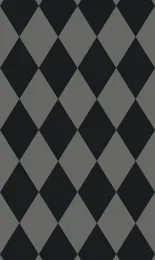 Classic Harlequin - Onyx Tonal