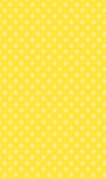 Stars Pattern - Yellow Light