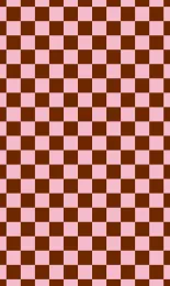Classic Checkerboard - Chocolate Contrast Small