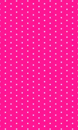 Polka Dots Small - Pink White