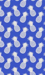 Classic Pineapple - Violet Cream