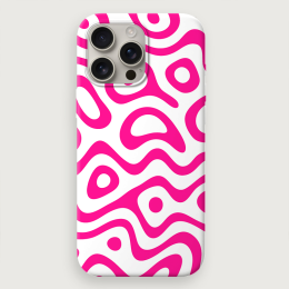 Amoeba - Pink White