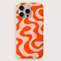 Ripples - Orange Light