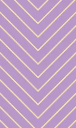 Chevron Fine - Lilac Contrast Rev