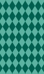 Classic Harlequin - Seafoam Tonal Small