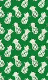Classic Pineapple - Emerald Cream
