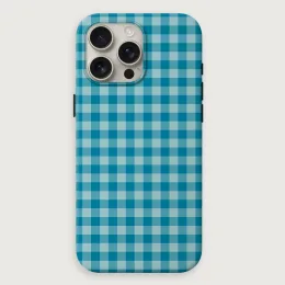 Gingham - Azure Tonal