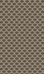 Classic Scallop - Stone Tonal Rev Small