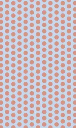 Polka Dots - Apricot Contrast Small