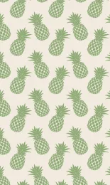 Classic Pineapple - Sage Cream Rev