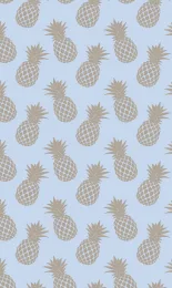 Classic Pineapple - Stone Contrast Rev