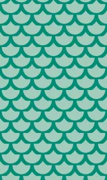 Classic Scallop - Jade Tonal
