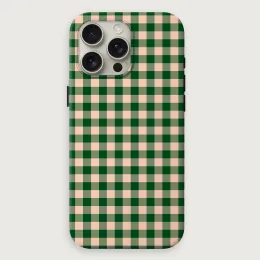 Gingham - Forest Contrast
