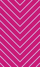 Chevron Fine - Rose Contrast Rev