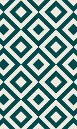 Diamond Rings - Teal Cream