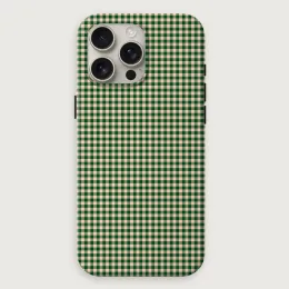 Gingham - Forest Contrast Rev Small