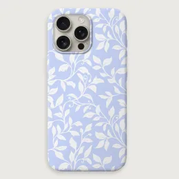Ivy - White On Light Blue