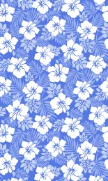 Hibiscus - Blue