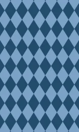 Classic Harlequin - Sky Tonal Small
