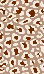 Leopard - Chocolate Cream Rev