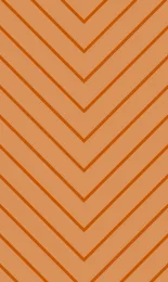 Chevron Fine - Tangerine Tonal