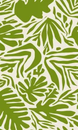 Cutout Leaf - Lime Cream