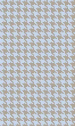 Classic Houndstooth - Stone Contrast Small