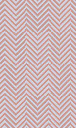 Classic Herringbone - Apricot Contrast