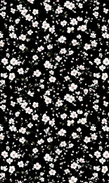 Cherry Blossom - Black