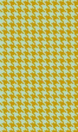 Classic Houndstooth - Sunshine Contrast Small