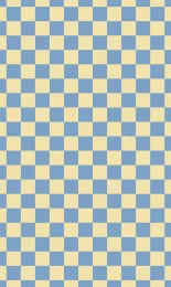 Classic Checkerboard - Sky Contrast Small
