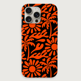 Surfs Up - Black Orange