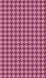 Classic Houndstooth - Blush Tonal Small