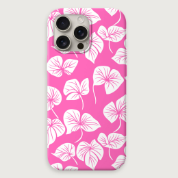Tropical Floral 2 - Light Pink White