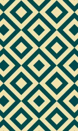Diamond Rings - Teal Contrast