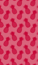 Classic Pineapple - Poppy Tonal Rev
