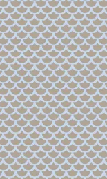 Classic Scallop - Stone Contrast Rev Small