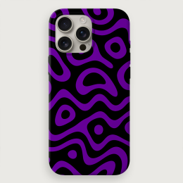 Amoeba - Purple Black