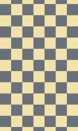 Classic Checkerboard - Slate Contrast
