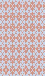 Classic Argyle - Apricot Contrast Small