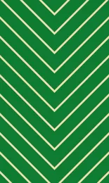 Chevron Fine - Emerald Contrast Rev