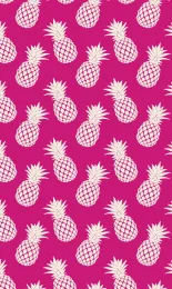 Classic Pineapple - Rose Cream