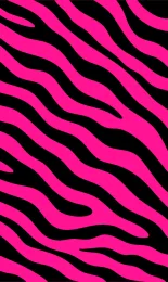 Big Zebra - Pink Black