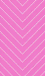 Chevron Fine - Bubblegum Tonal Rev