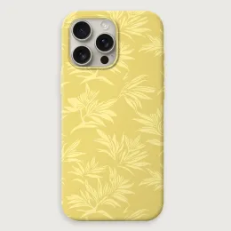Tropical Floral 1 - Yellow