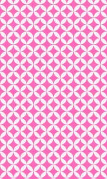 Marrakesh - White On Light Pink