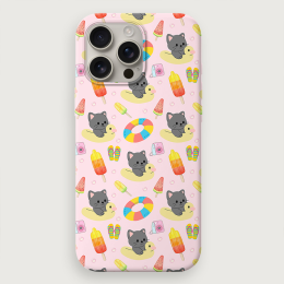 Cartoon Cats - Cat In Summer 4