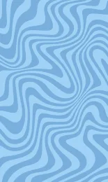 Groovy Ripple - Blue