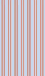 Tramline - Apricot Contrast